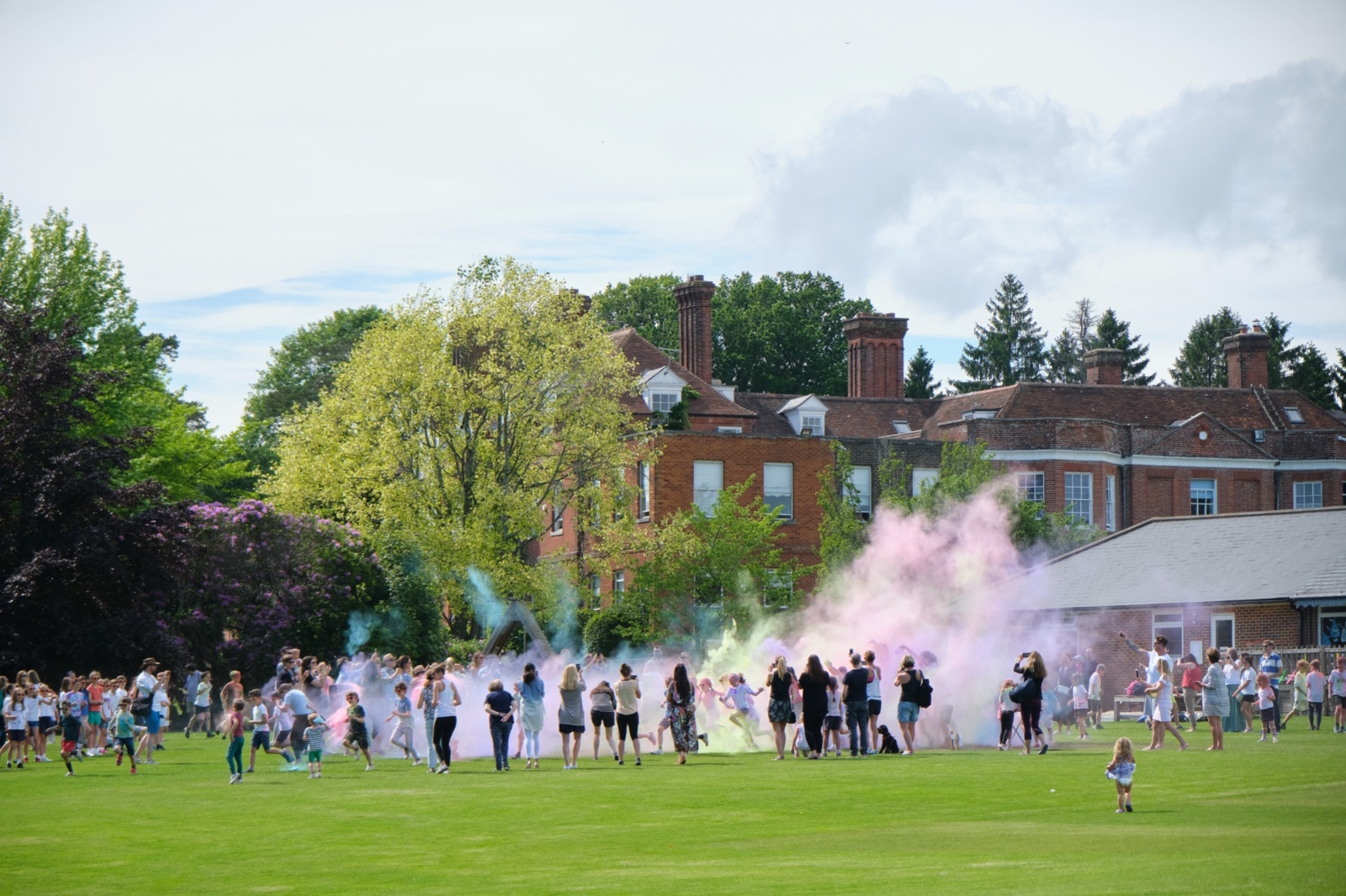 Marlborough House School - General Colour Run